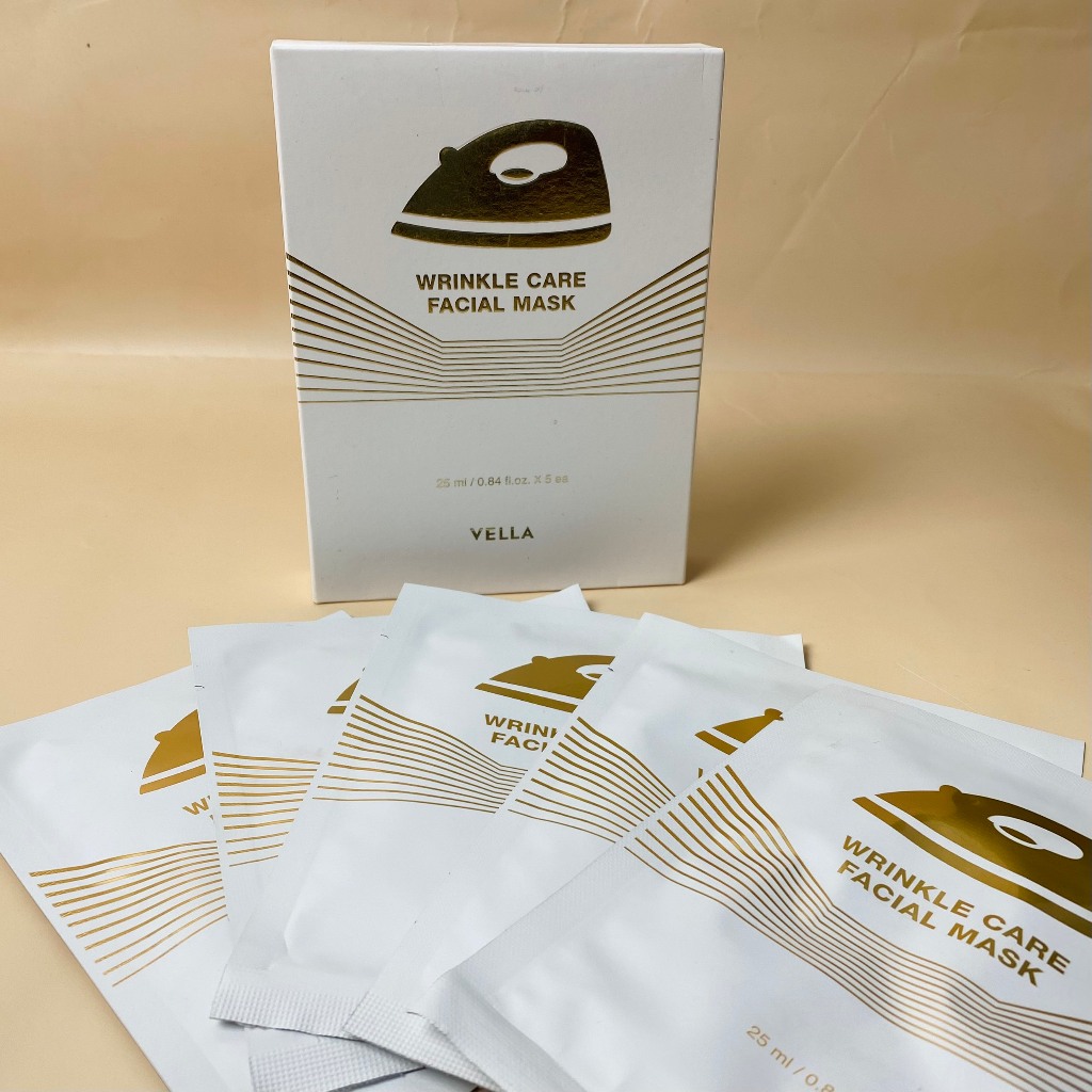 MẶT NẠ CẢI THIỆN NẾP NHĂN VELLA WRINKLE CARE FACIAL MASK