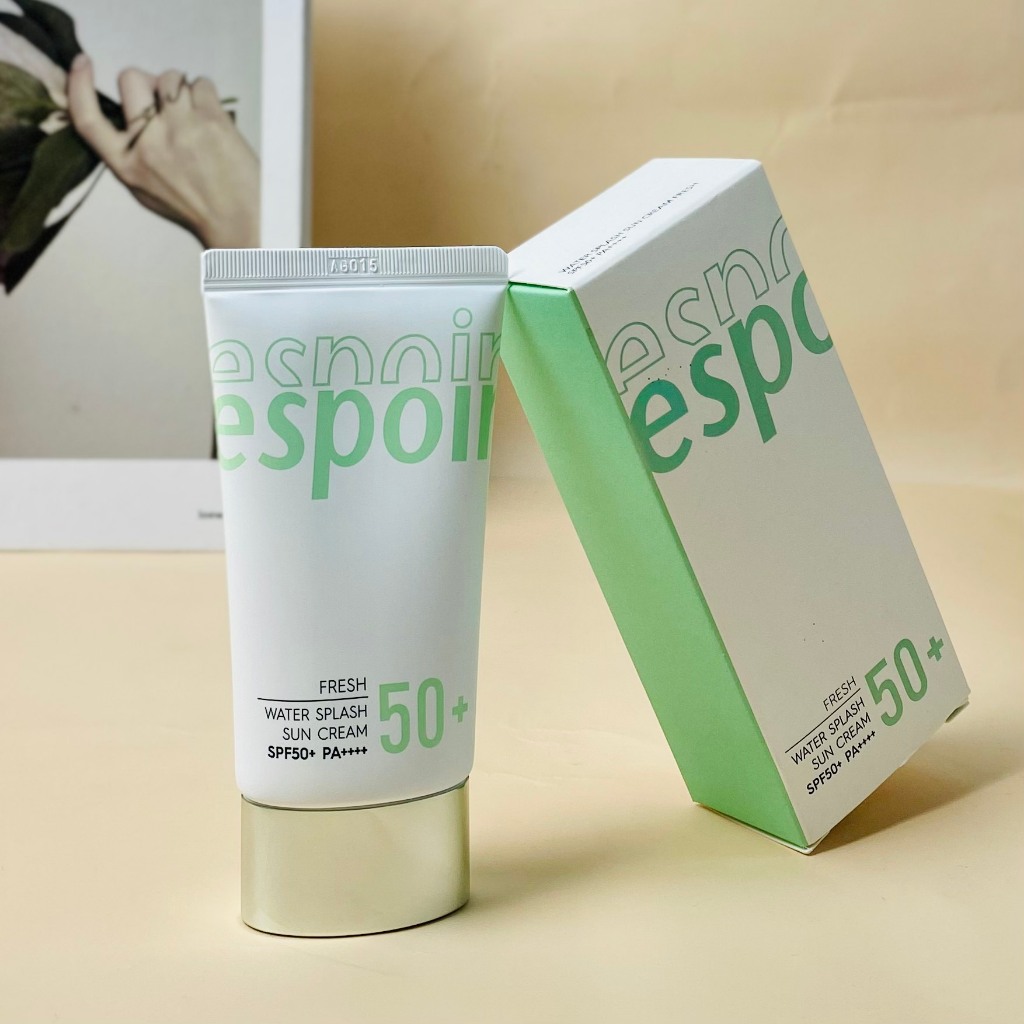 Kem chống nắng Espoir Fresh Water Splash Sun Cream SPF50+ PA++++  20ml & 60 ml