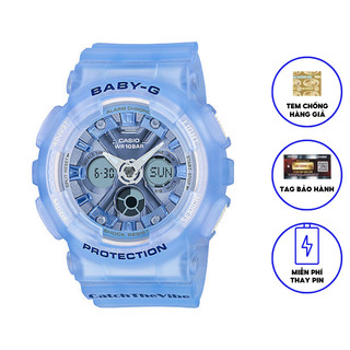 Đồng hồ nữ dây nhựa chính hãng casio babyg ba-130cv-2adr