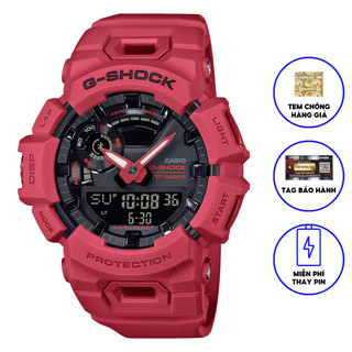 Đồng Hồ Casio Nam Dây Nhựa Chính Hãng GSHOCK GBA-900RD-4A