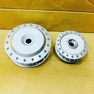 Đùm trước sau vario - click sơn bạc