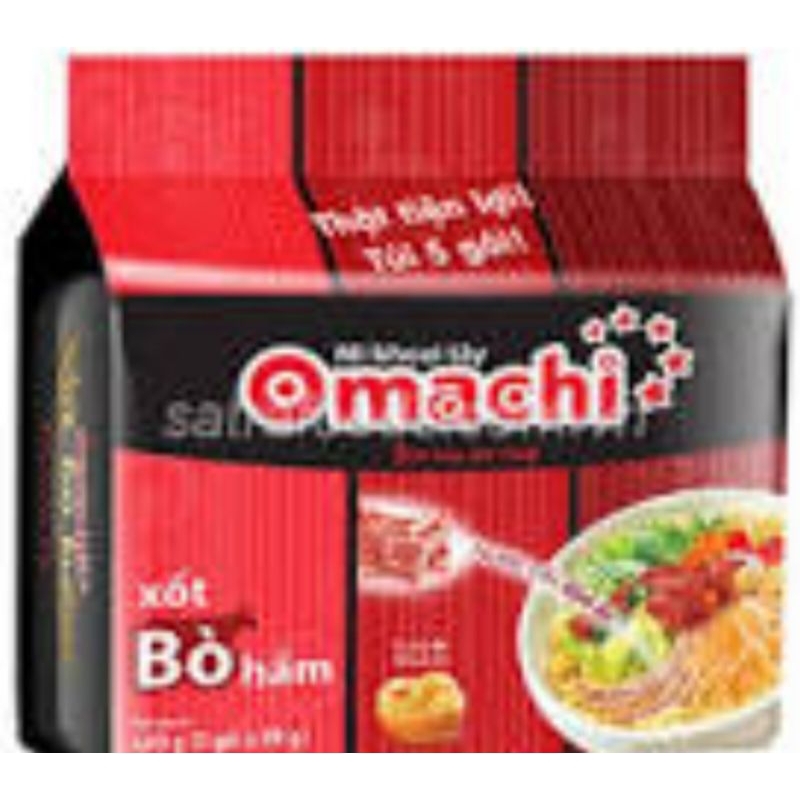 Mì tôm Omachi