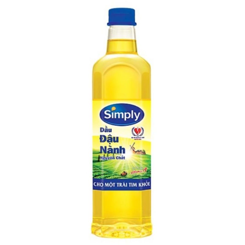 Dầu ăn simply 1l