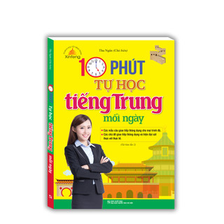 Sách - 10 phút tự học tiếng Trung mỗi ngày