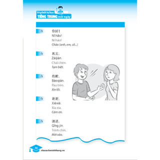 Sách - 10 phút tự học tiếng Trung mỗi ngày (các chủ đề giao tiếp thông dụng và hiện đại)