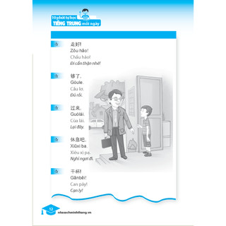 Sách - 10 phút tự học tiếng Trung mỗi ngày (các chủ đề giao tiếp thông dụng và hiện đại)