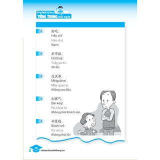 Sách - 10 phút tự học tiếng Trung mỗi ngày (các chủ đề giao tiếp thông dụng và hiện đại)