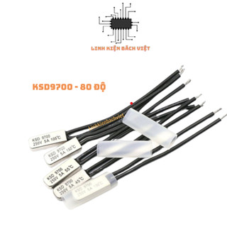 Rơ le nhiệt ksd 9700 80 độ 5a 250v thường đóng