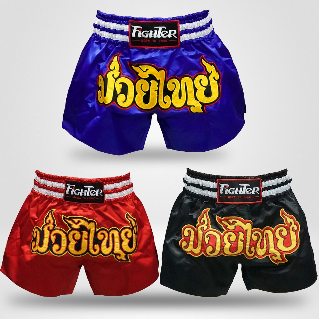 Quần Muay Thái Fighter PT| Muay Thái | Muay Thái Việt Nam|Muay Boran