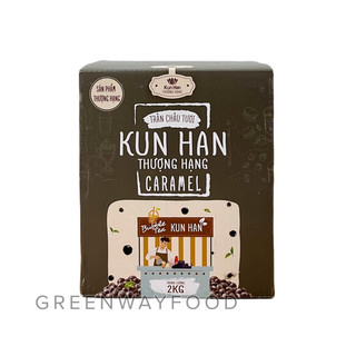 Trân châu đen kun han caramel thượng hạng túi 2kg