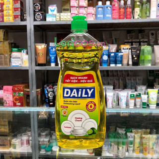 Nước rửa chén Mỹ Hảo Daily chanh chai 750g