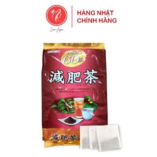 Trà giảm mỡ bụng nhật bản genpi tea orihiro 60 gói