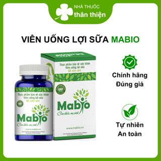 Mabio Lợi Sữa Chính Hãng Dành Cho Các Mẹ Sau Sinh Bị Mất Sữa Ít Sữa Hàng