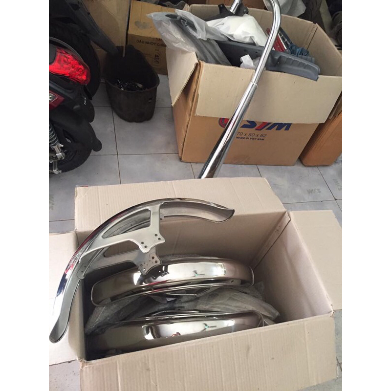 vè trước sym wolf125