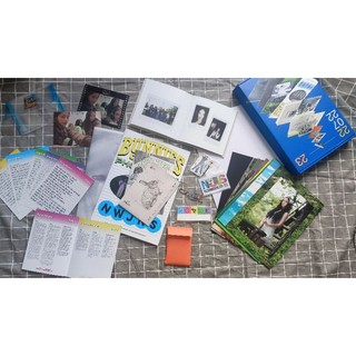 Tách lẻ newjeans yearbook chính hãng official goods