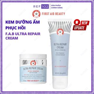 Kem dưỡng ẩm phục hồi First Aid Beauty Ultra Repair CREAM Intense Hydration và Face MOISTURIZER [Bill Sephora]