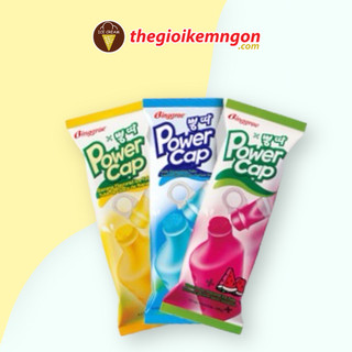 Kem ống Hàn Quốc Binggrae Powercap Ice Tube (130ML)
