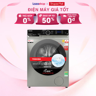Máy giặt sấy Toshiba Inverter giặt 10.5 kg - sấy 7 kg TWD-BM115GF4V(SK) - Hàng chính hãng
