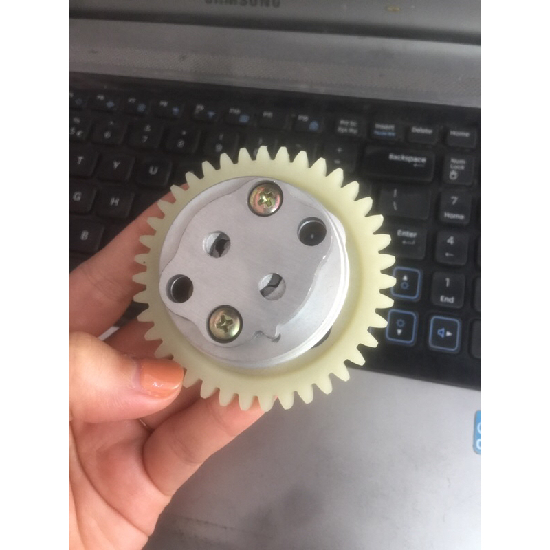bộ bơm nhớt sym wolf 125