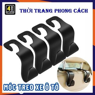 Móc treo đồ gắn xe hơi , móc nhựa treo đồ sau ghế ô tô chắc chắn nhỏ gọn tiện lợi - móc treo đồ đa năng