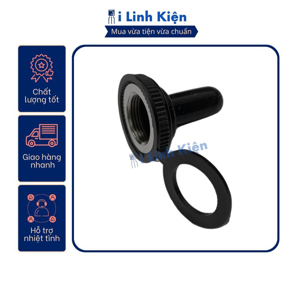 Công tắc gạt đơn E-TEN1021 15A 250V 2 chế độ 2P