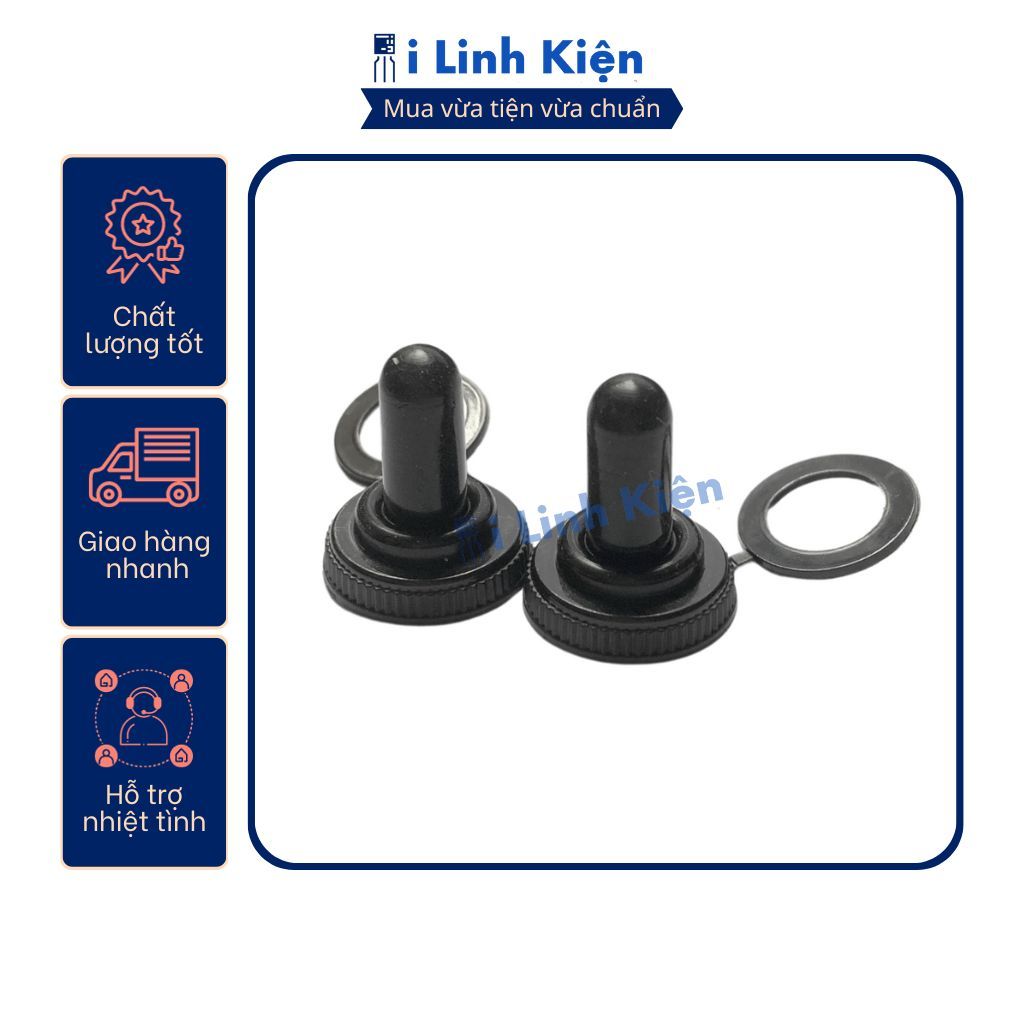 Công tắc gạt đơn E-TEN1021 15A 250V 2 chế độ 2P