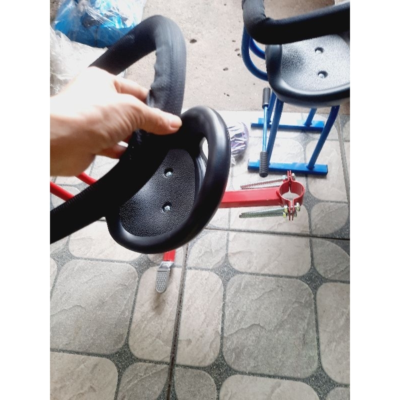 Ghế ngồi xe điện cho bé