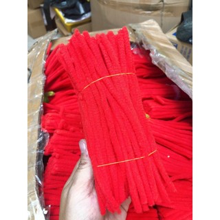Kẽm sợi to uốn tóc đường kính 8mm dài 17cm
