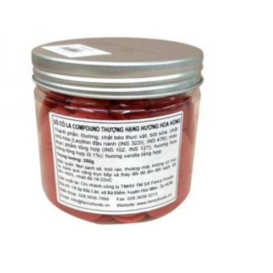 Socola dạng nút 250gr