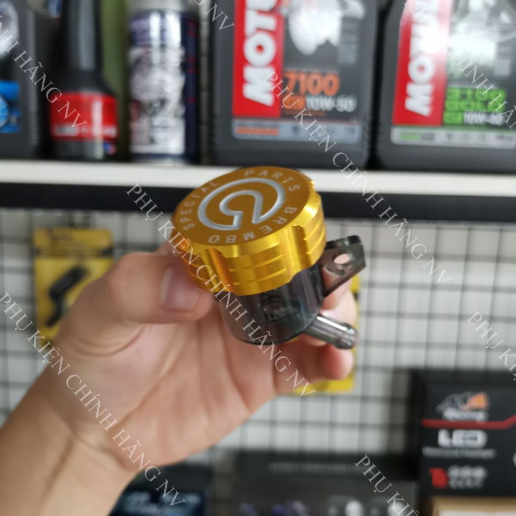 Bình Dầu Thắng Đĩa Xám Khói Gắn Được Trước Sau, Bình Dầu Khói Rời Sau Exciter 150, Exciter 155, Winner 150, Winner X,...