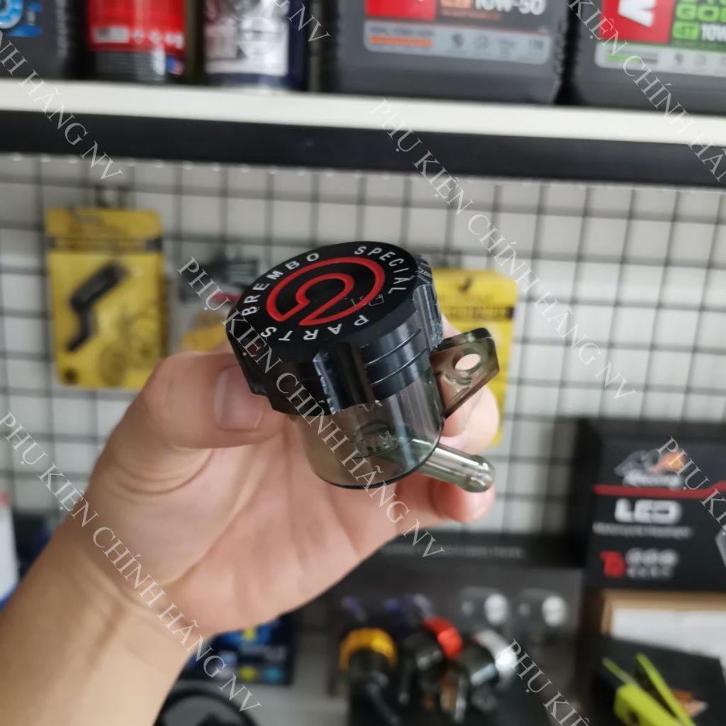 Bình Dầu Thắng Đĩa Xám Khói Gắn Được Trước Sau, Bình Dầu Khói Rời Sau Exciter 150, Exciter 155, Winner 150, Winner X,...