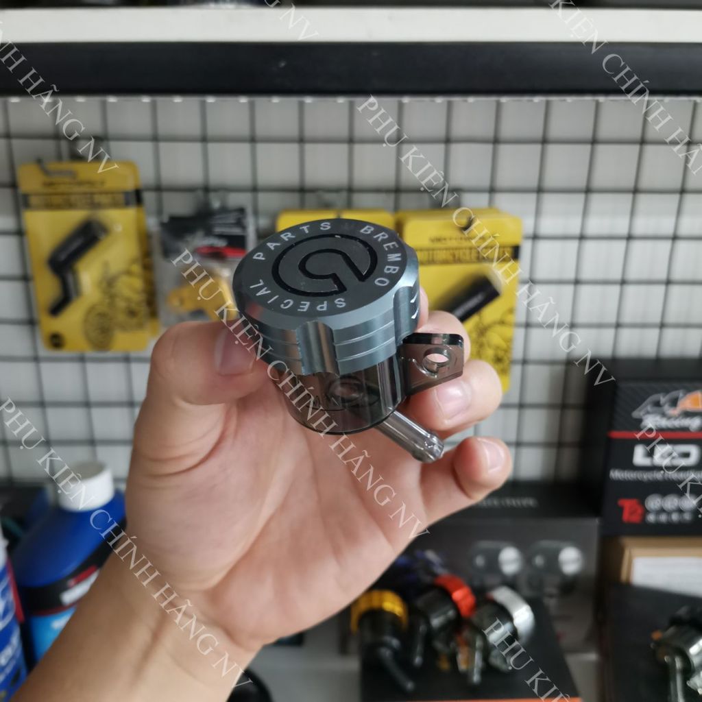 Bình Dầu Thắng Đĩa Xám Khói Gắn Được Trước Sau, Bình Dầu Khói Rời Sau Exciter 150, Exciter 155, Winner 150, Winner X,...