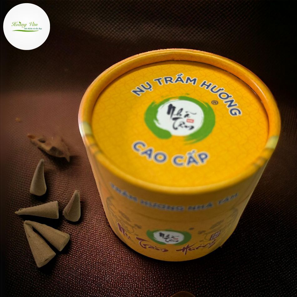 Nhang nụ Trầm Hương cao cấp Nhã Tâm - Hộp 50 gram