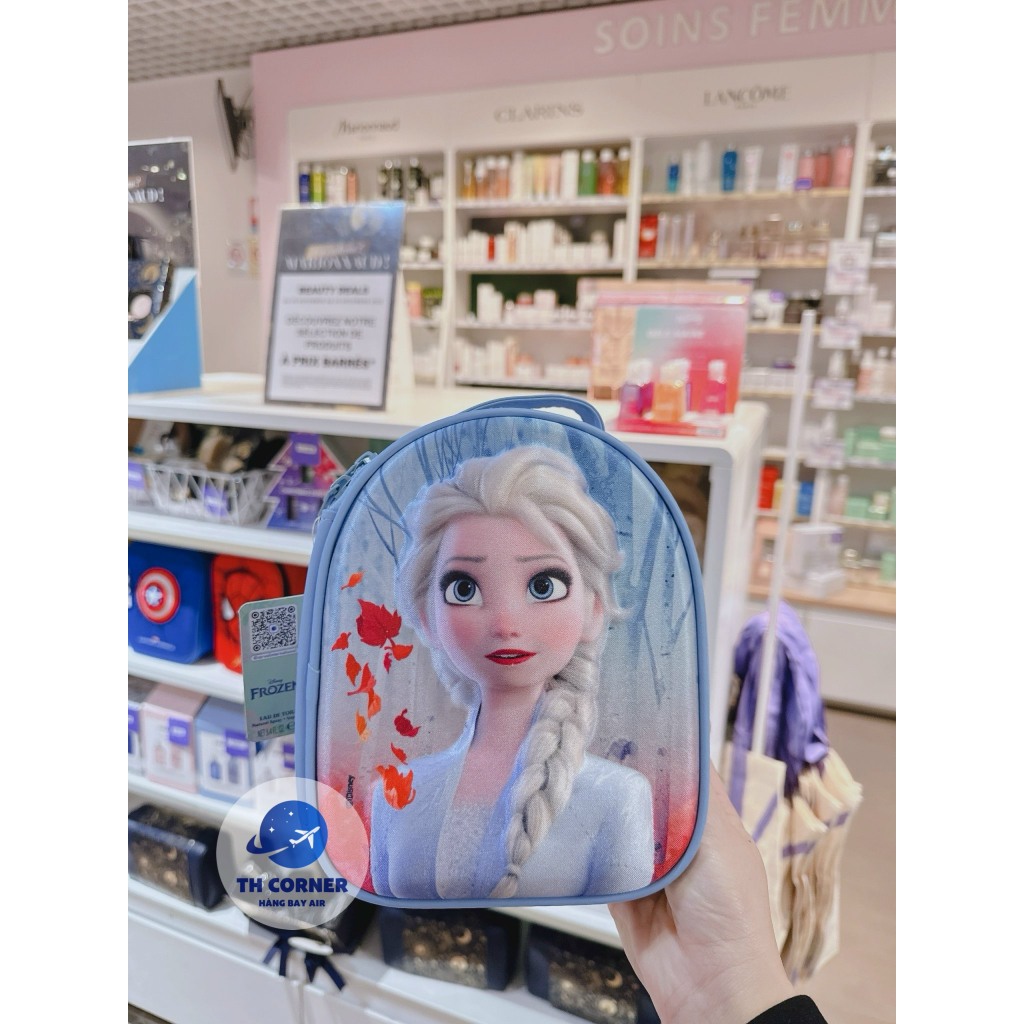 Combo NƯỚC HOA BÉ GÁI - DISNEY PRINCESSES - NỮ HOÀNG BĂNG GIÁ ELSA II