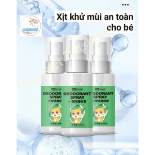 { Jessie ] Chai Xịt Khử Mùi  Hamster  chống chấy rận bọt chét và viruts