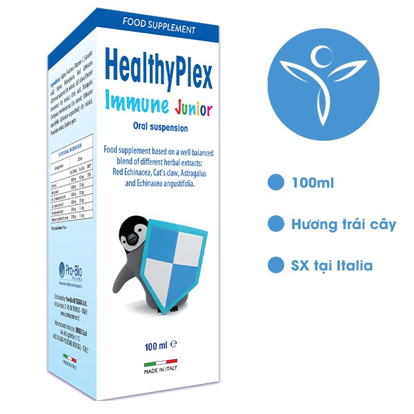 Tăng đề kháng Healthyplex Immune Junior ( 100ml )