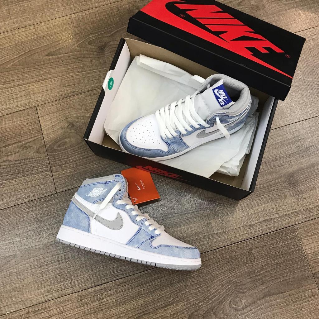 Giày_Jordan Hyper Hight Cổ Cao phong cách thời trang dành cho nam và nữ full box bill