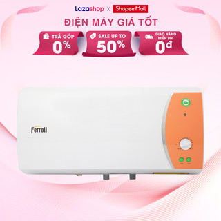 Bình nóng lạnh Ferroli VERDI DE 15L - Hàng chính hãng