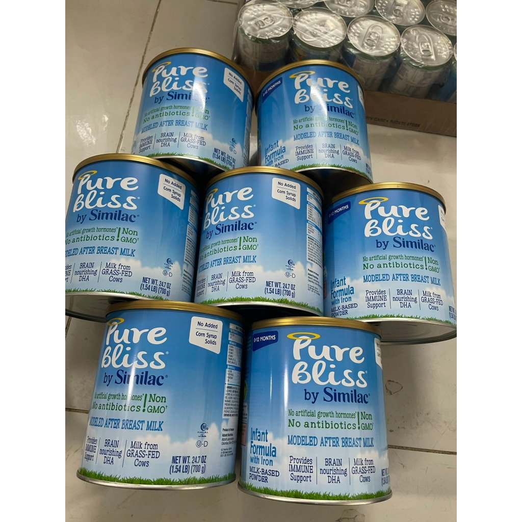 Sữa bột Pure Bliss Non Gmo Infant/Toddler 700 gram