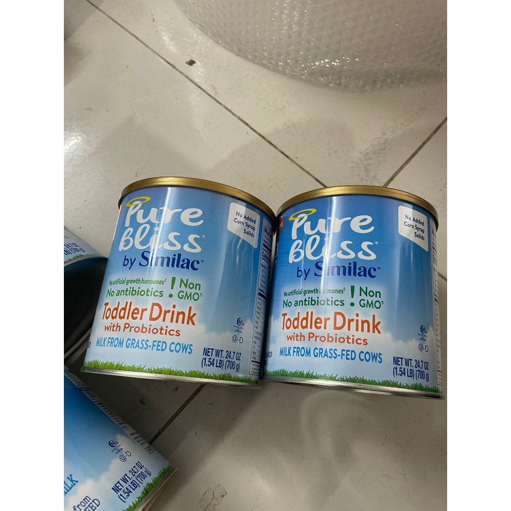 Sữa bột Pure Bliss Non Gmo Infant/Toddler 700 gram