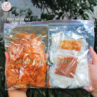 [4 Bịch] Bánh Tráng Phơi Sương Rìa Dẻo Trộn Muối Bò Cay/Đen Cay, Muối Bò/ Đen Sa Tế/Đầu Hành/Dầu tỏi Siêu Ngon-LiLiFood