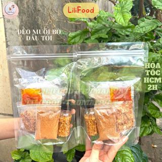 Bánh Tráng Tây Ninh - Bánh Tráng Phơi Sương Trộn Muối Bò Cay / Muối Sặc Cay / Muối Đen Cay Siêu Ngon-LiLiFood