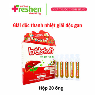 Bebevit mát gan – giải độc thanh nhiệt giải độc gan ,tăng cường chức năng gan