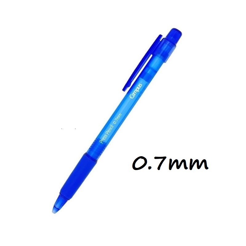 Chì kim Campus PC-PCR-0.7 / Chì kim tự động Campus 0.7mm Nhật Bản PCR-07 / PCR07