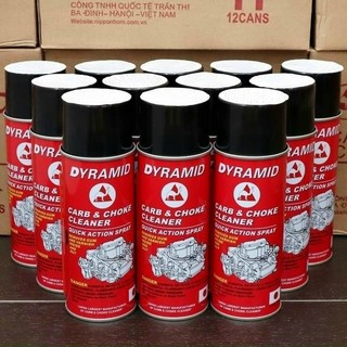 Combo 5 Chai xịt chế hòa khí, bình xịt chế hòa khí Dyramid