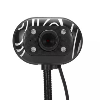 Webcam 4 đèn Rõ Nét Có Micro Chân Cao
