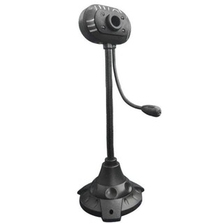 Webcam 4 đèn Rõ Nét Có Micro Chân Cao