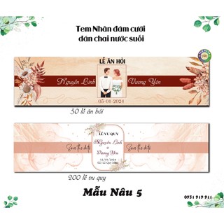 Combo 53 tem lễ ăn hỏi + 200 tem lễ vu quy đám cưới