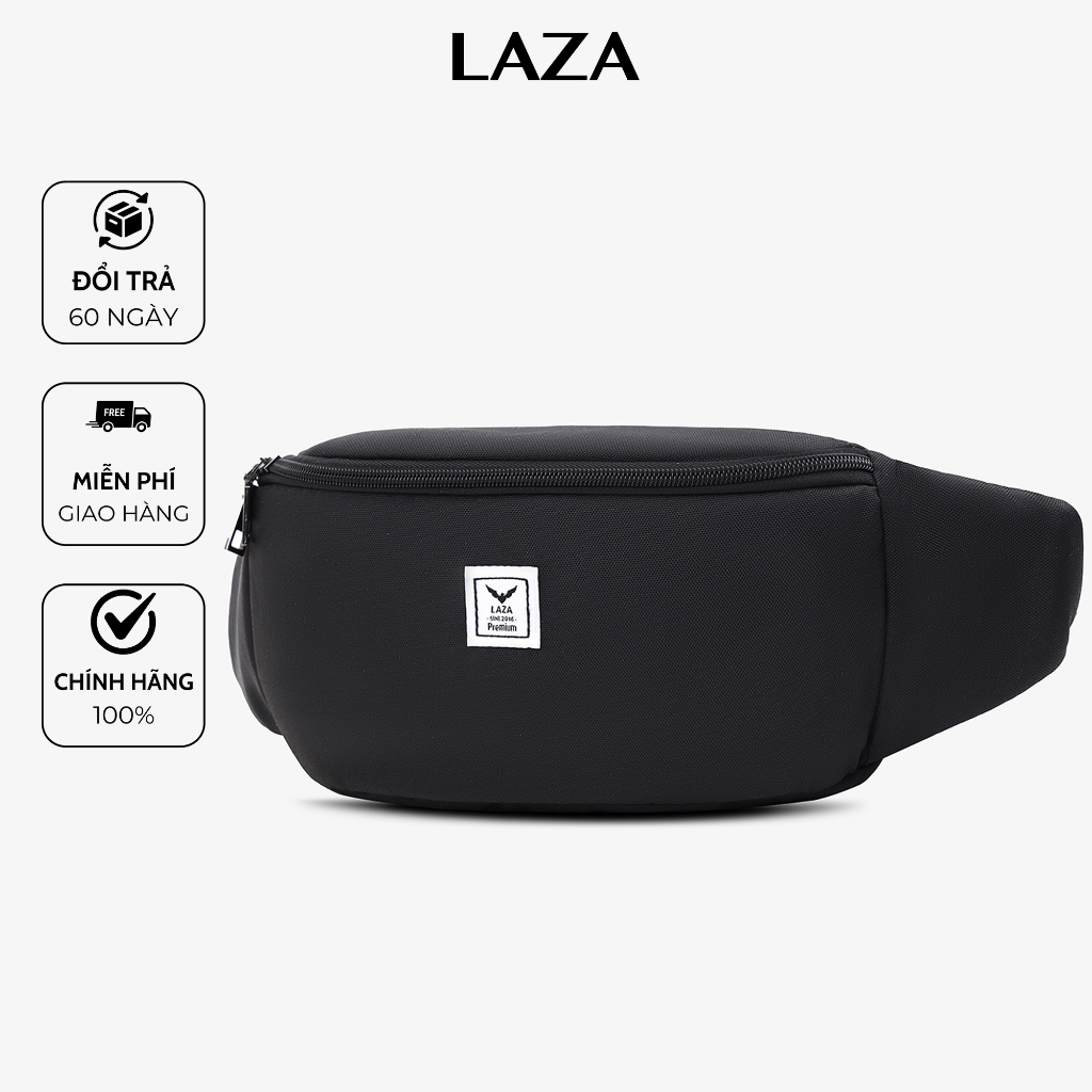 Túi đeo chéo nam nữ thời trang Parral Bag 503 - Chất liệu trượt nước cao cấp - Thương hiệu LAZA