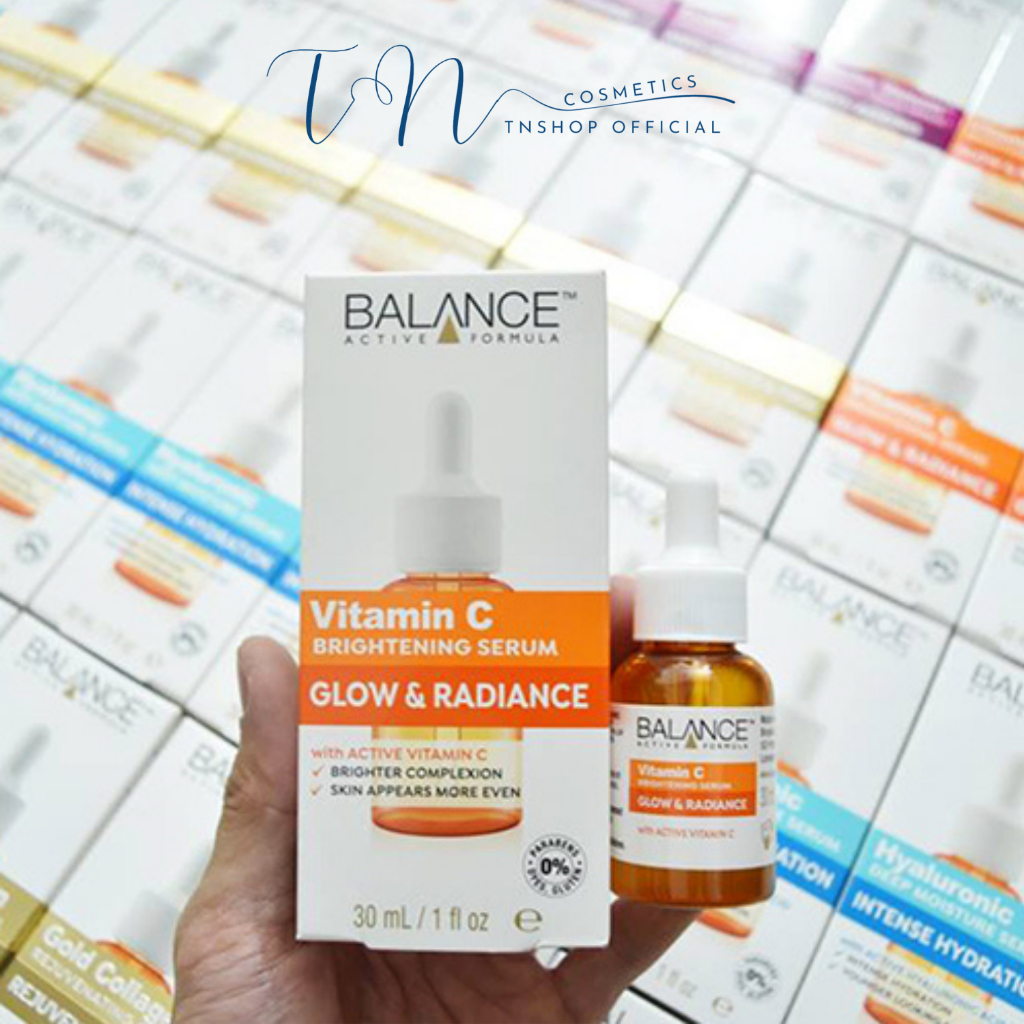 Tinh Chất Làm Sáng Da Vitamin C Balance Active Formula Brightening Serum 30ml